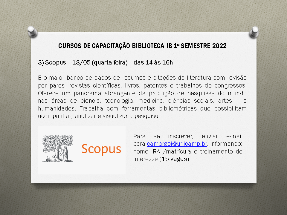 Treinamento Scopus