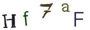 CAPTCHA de imagem