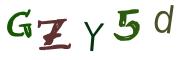 CAPTCHA de imagem