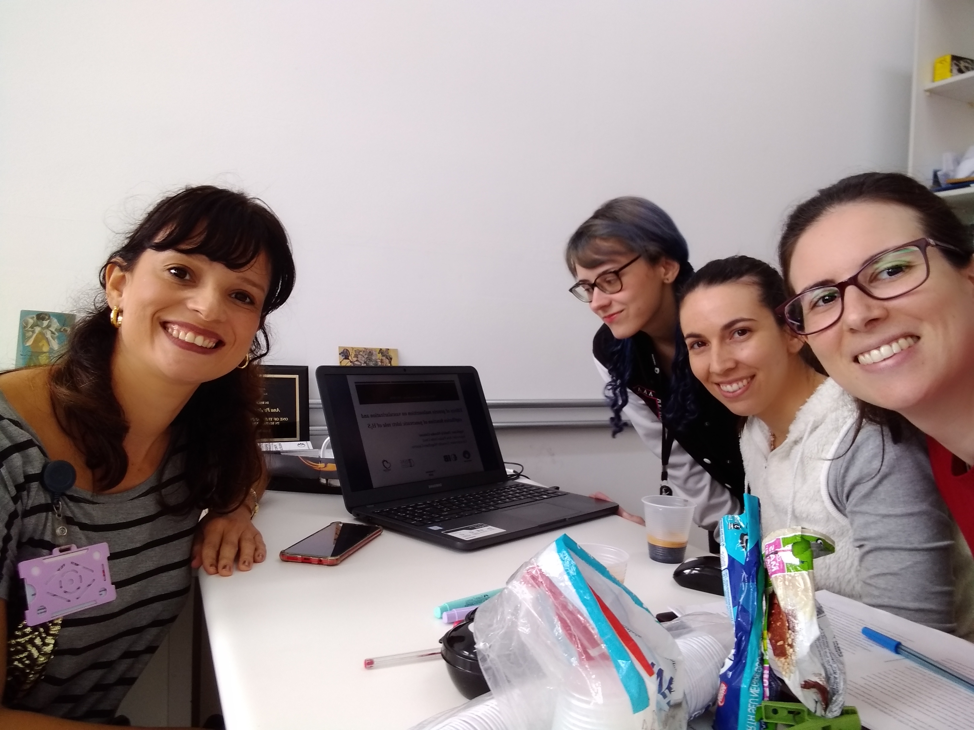 Lab meeting - nov 2019/ feb 2020