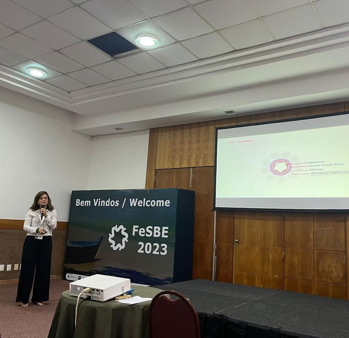 LaBiVasc attended the XXXVII FeSBE Annual Meeting