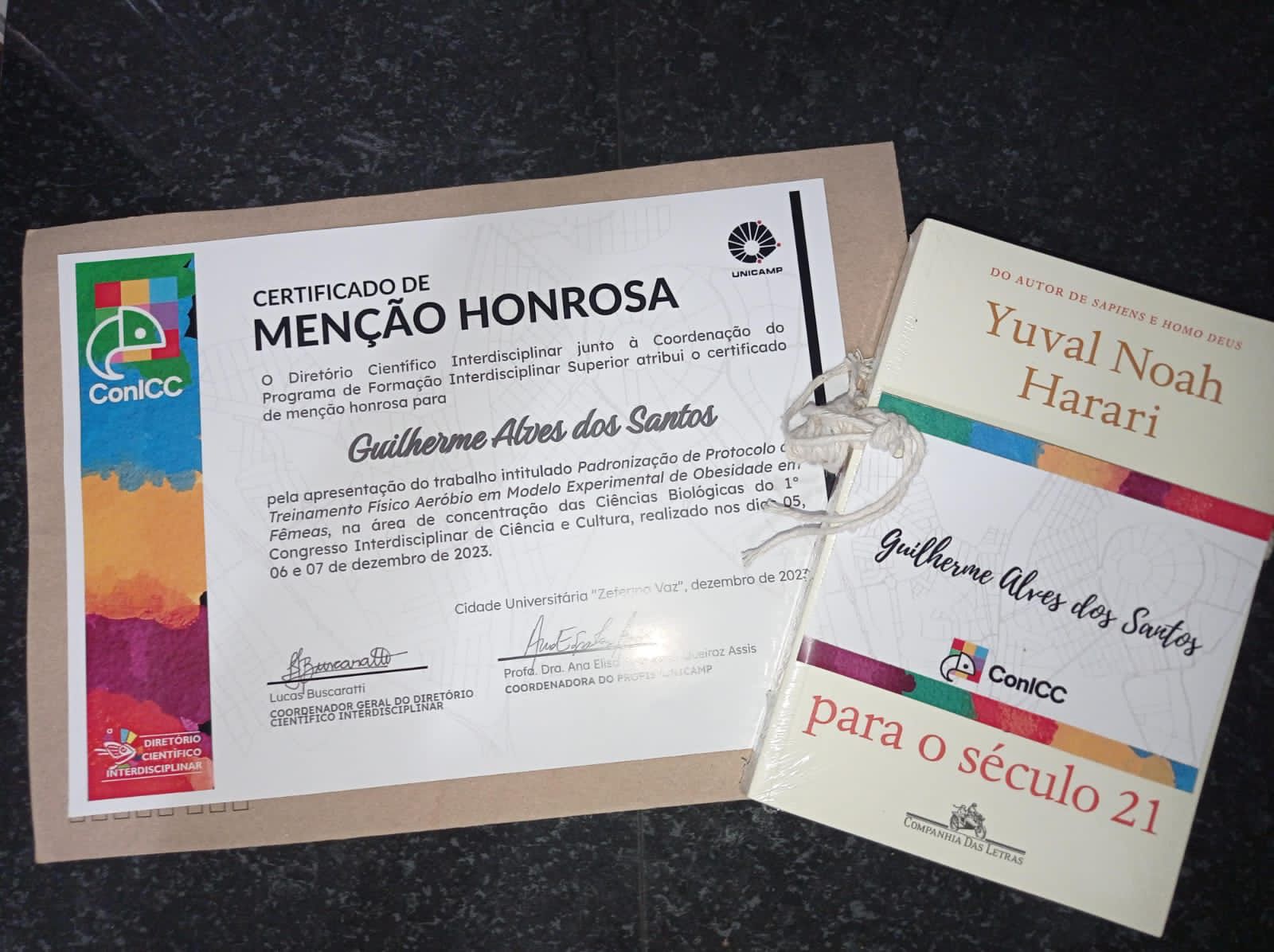 Honorable mention. December/2023