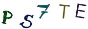 CAPTCHA de imagem
