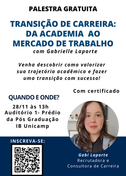palestra carreira